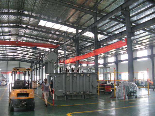 泰州变压器厂家车间