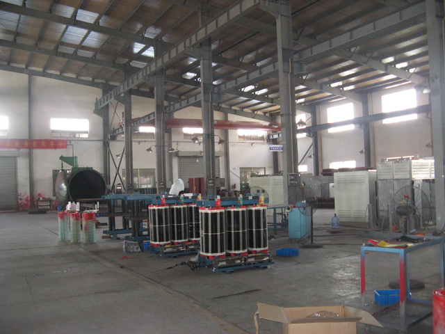 泰州变压器厂家车间