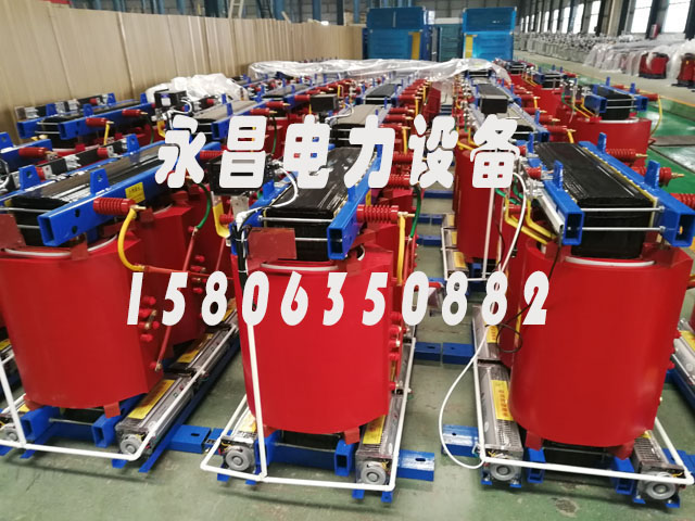 泰州800KVA干式变压器
