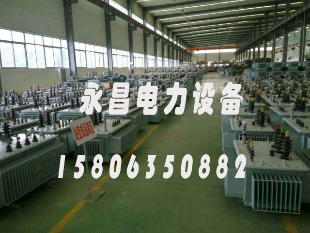 泰州SH15-50KVA/10KV/0.4KV非晶合金变压器