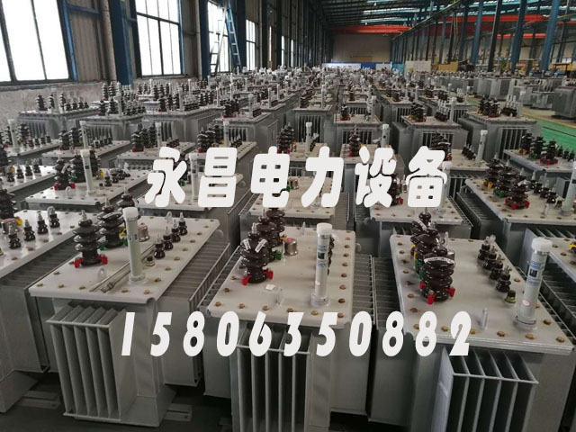 泰州S11-1000KVA油浸式电力变压器