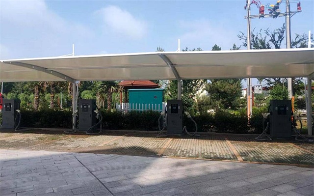 泰州充电桩箱变